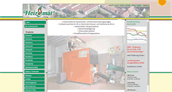 Desktop Screenshot of heizomat.de