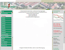 Tablet Screenshot of heizomat.de